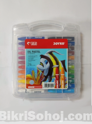 Titi  Oil Pastel 24 Shades Non -Toxic(Korean)